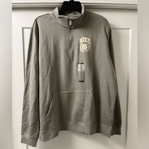 Nike Quarter Zip Sweatshirt-NWT-size XXL